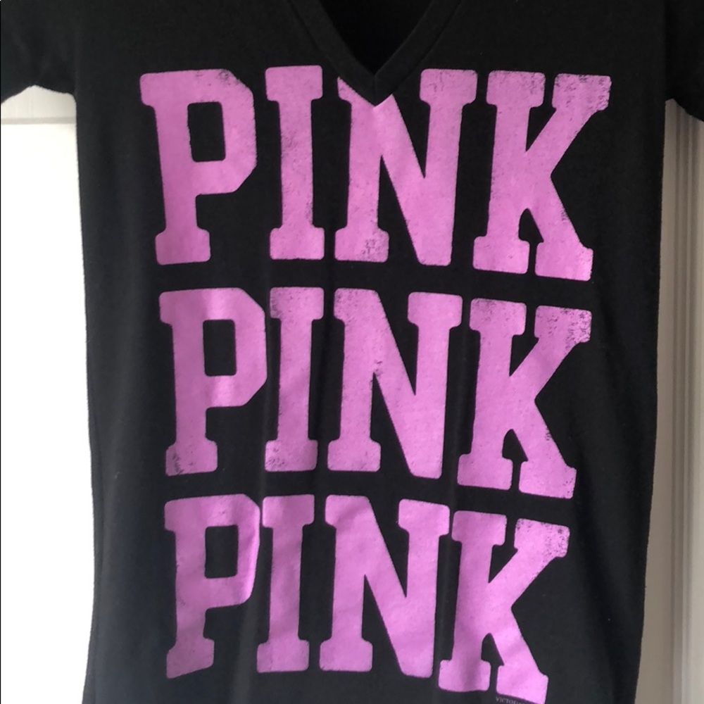 ❤️❤️❤️PINK Tee. Practically new.